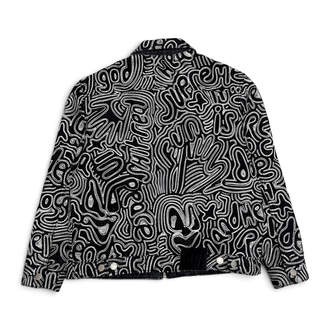 Supreme Chainstitch Denim Jacket (S)