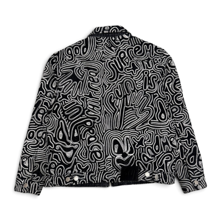 Supreme Chainstitch Denim Jacket (S)