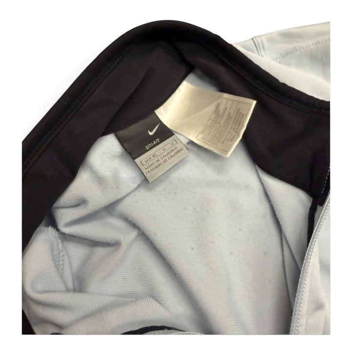 Vintage Nike Tracksuit Zip Up Baby Blue (M)