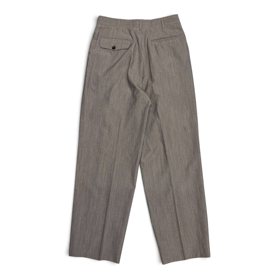 90's Vintage Comme Des Garcons Grey Two Piece Suit (M)