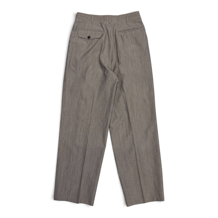 90's Vintage Comme Des Garcons Grey Two Piece Suit (M)