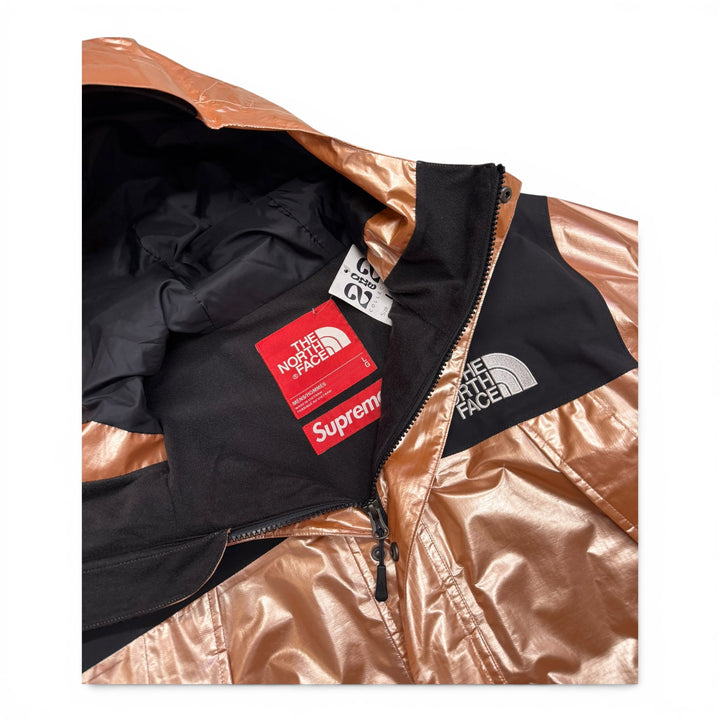 Supreme X The North Face Metallic Mountain Jacket Rose Gold (L)