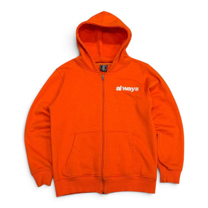 Always Do What You Should Do Zip Up Hoodie (S)