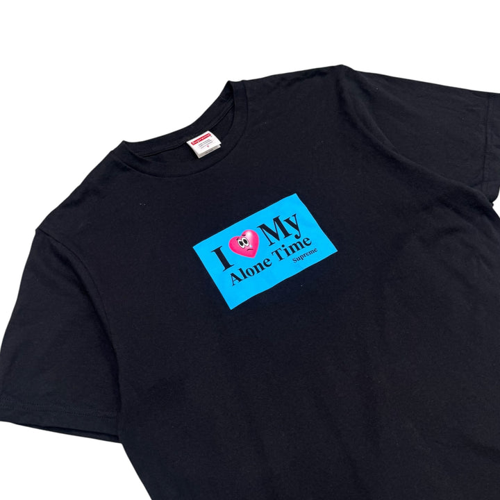 Supreme Alone Time T shirt Black (M)