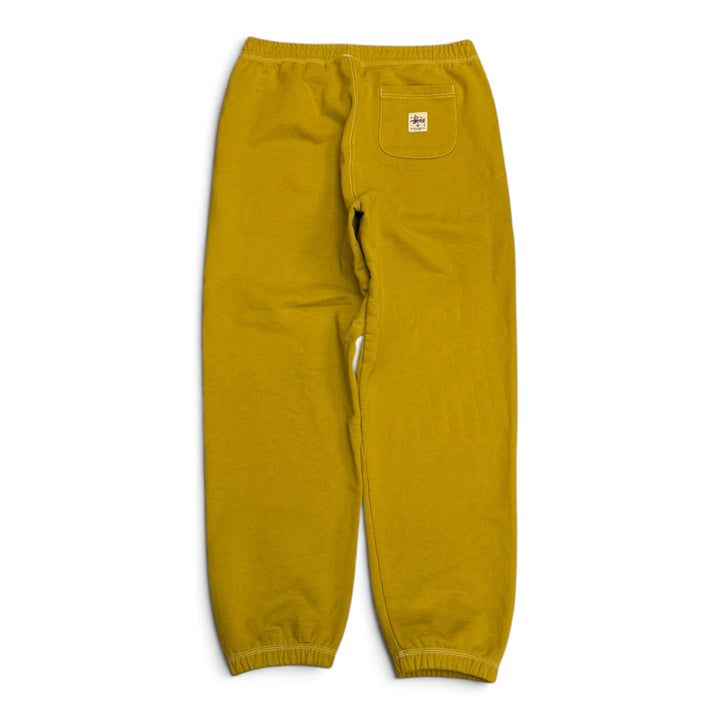 Stussy Hooded Tracksuit Set Yellow (S)