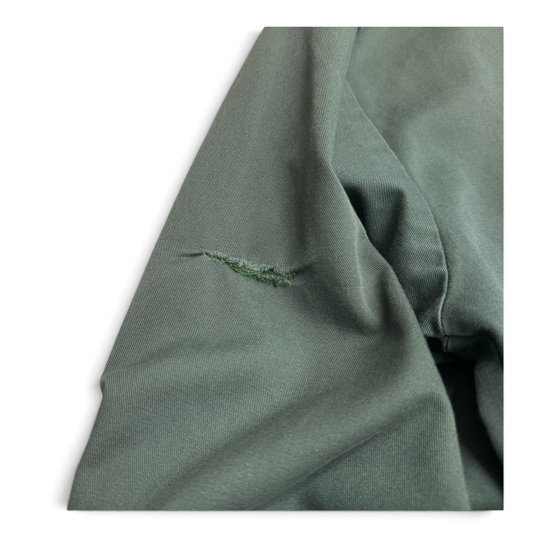 Vintage Distressed Green French Chore Jacket (L)