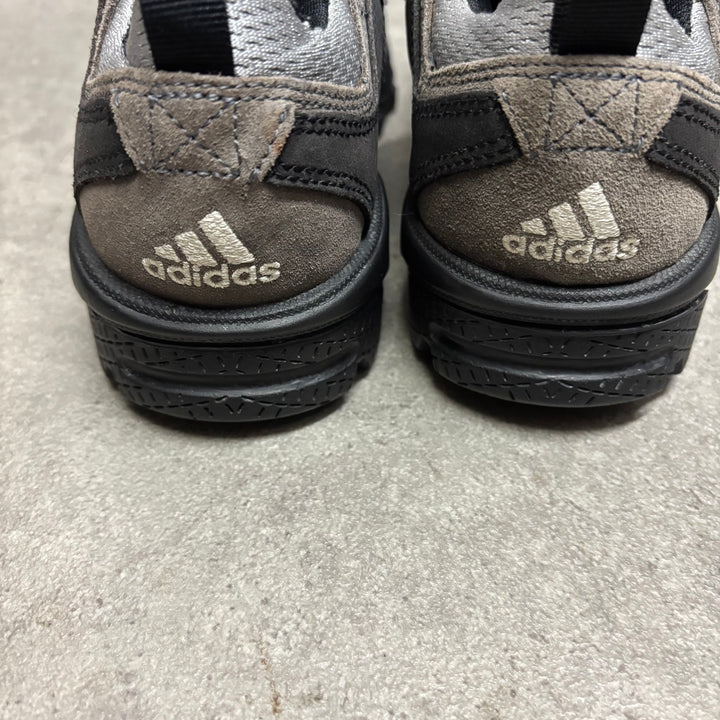 Vintage Adidas Suede Panel Walking Boots UK