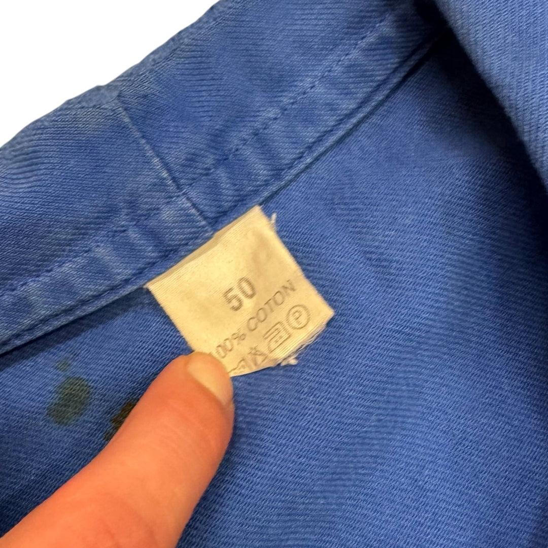 Vintage French Chore Jacket Blue (XL)