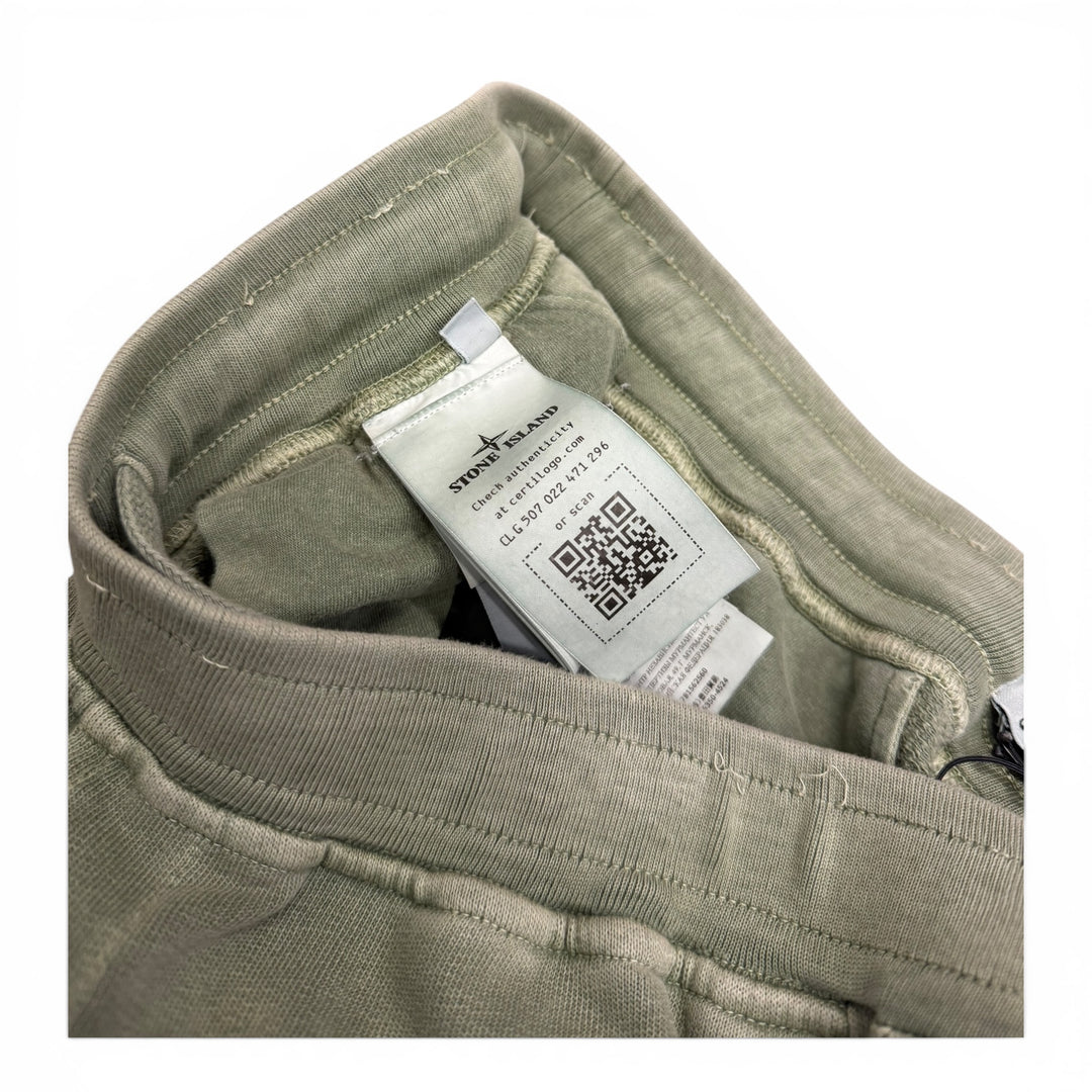 Vintage Stone Island Joggers Green (M)
