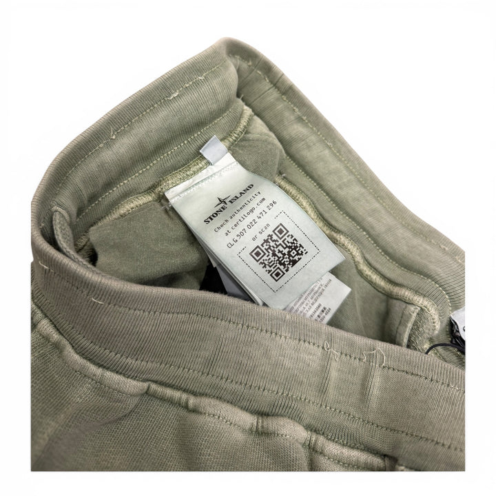 Vintage Stone Island Joggers Green (M)