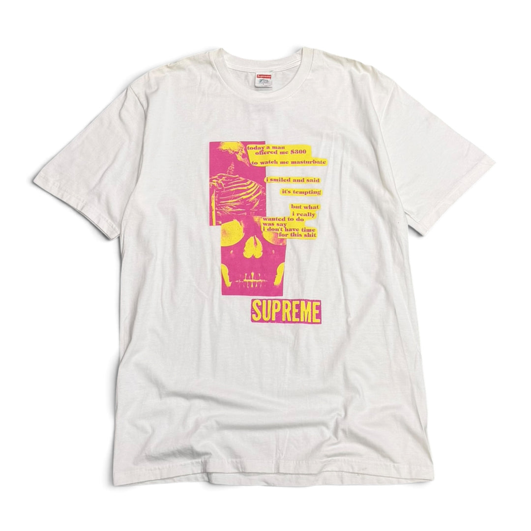 Supreme Anatomy T shirt White (L)