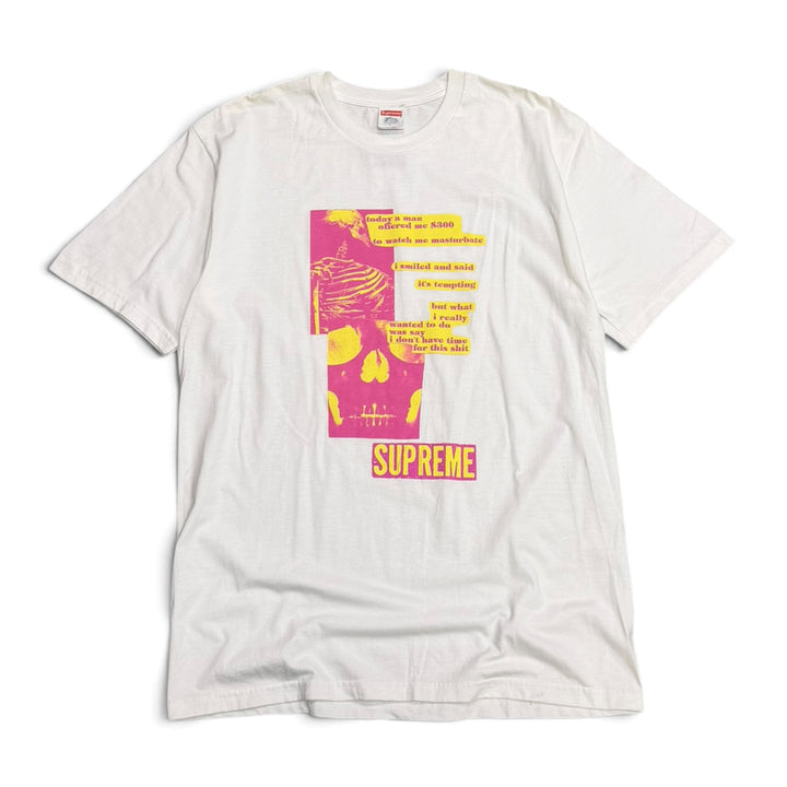 Supreme Anatomy T shirt White (L)