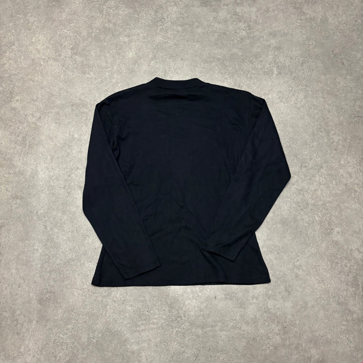 Rare 80's Keith Haring Graphic Black Sweatshirt (M)