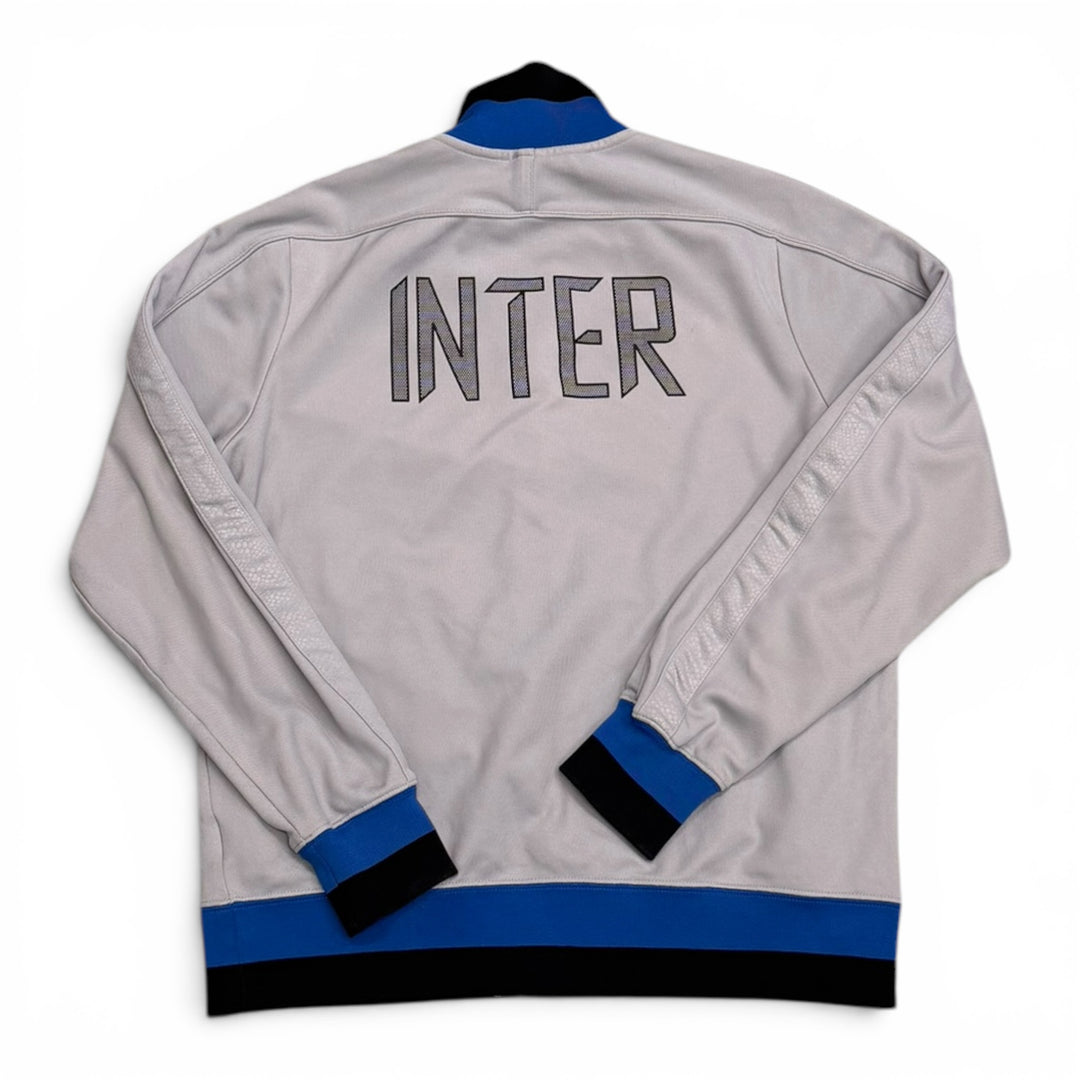 2012-13 Inter Milan Track Jacket Grey (L)