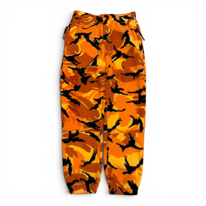Palace Orange Camo Fleece Joggers (M)