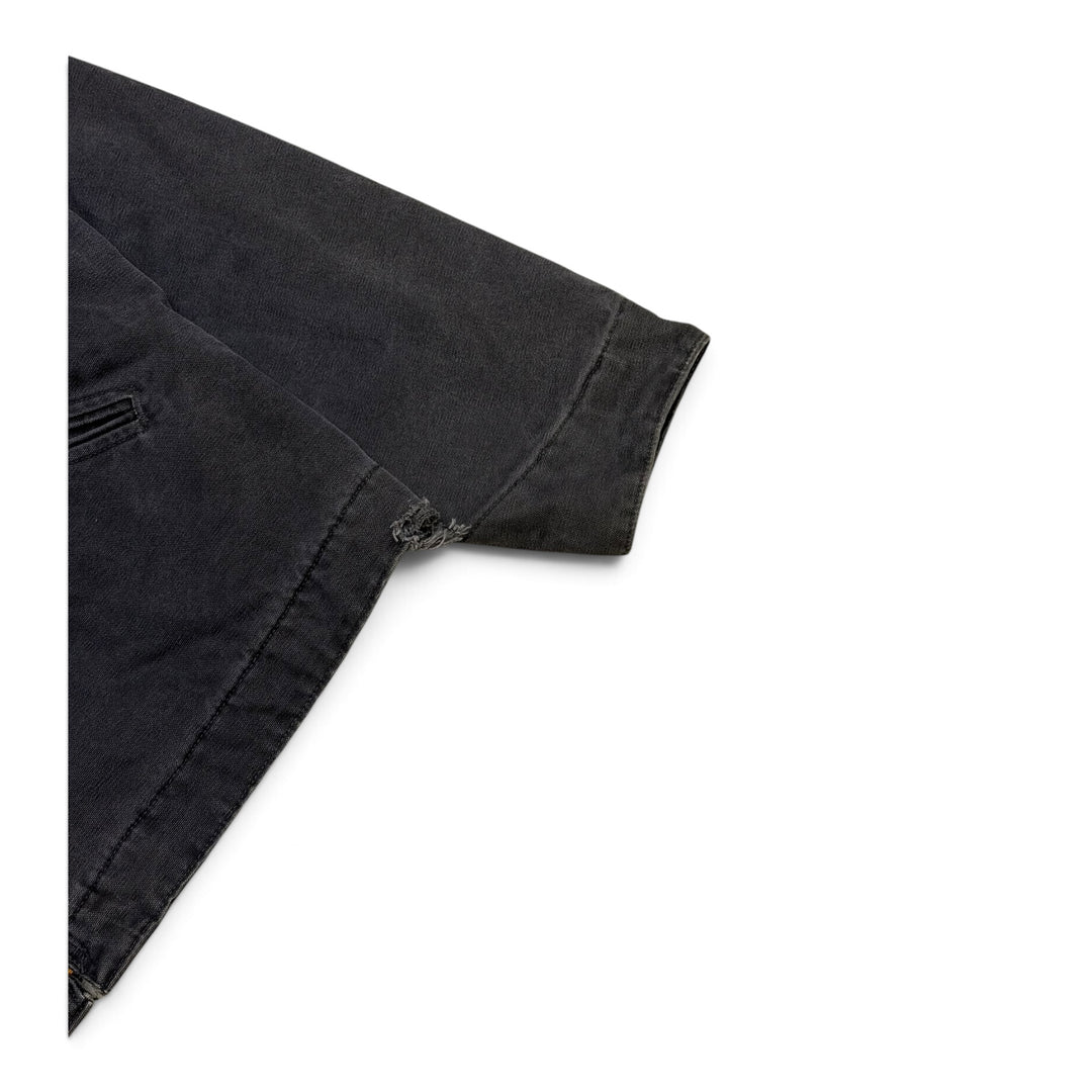 Vintage Carhartt Detroit Faded Jacket Grey (XL)