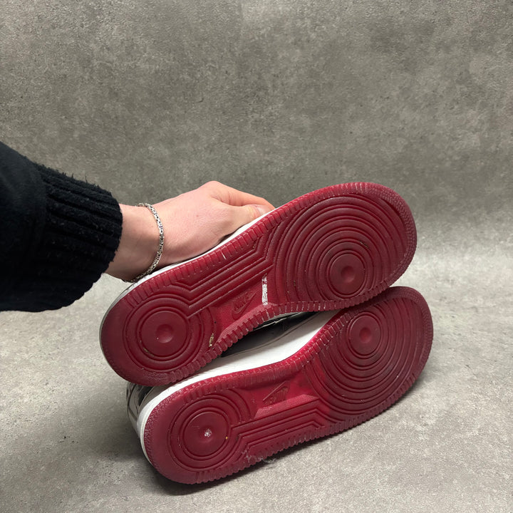 Rare Nike x Lebron Air Force 1 Collection Royale (UK8.5)