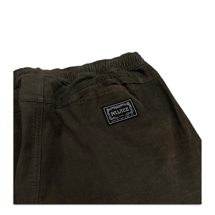 Palace Needle Cord Beach Trousers Khaki (L)