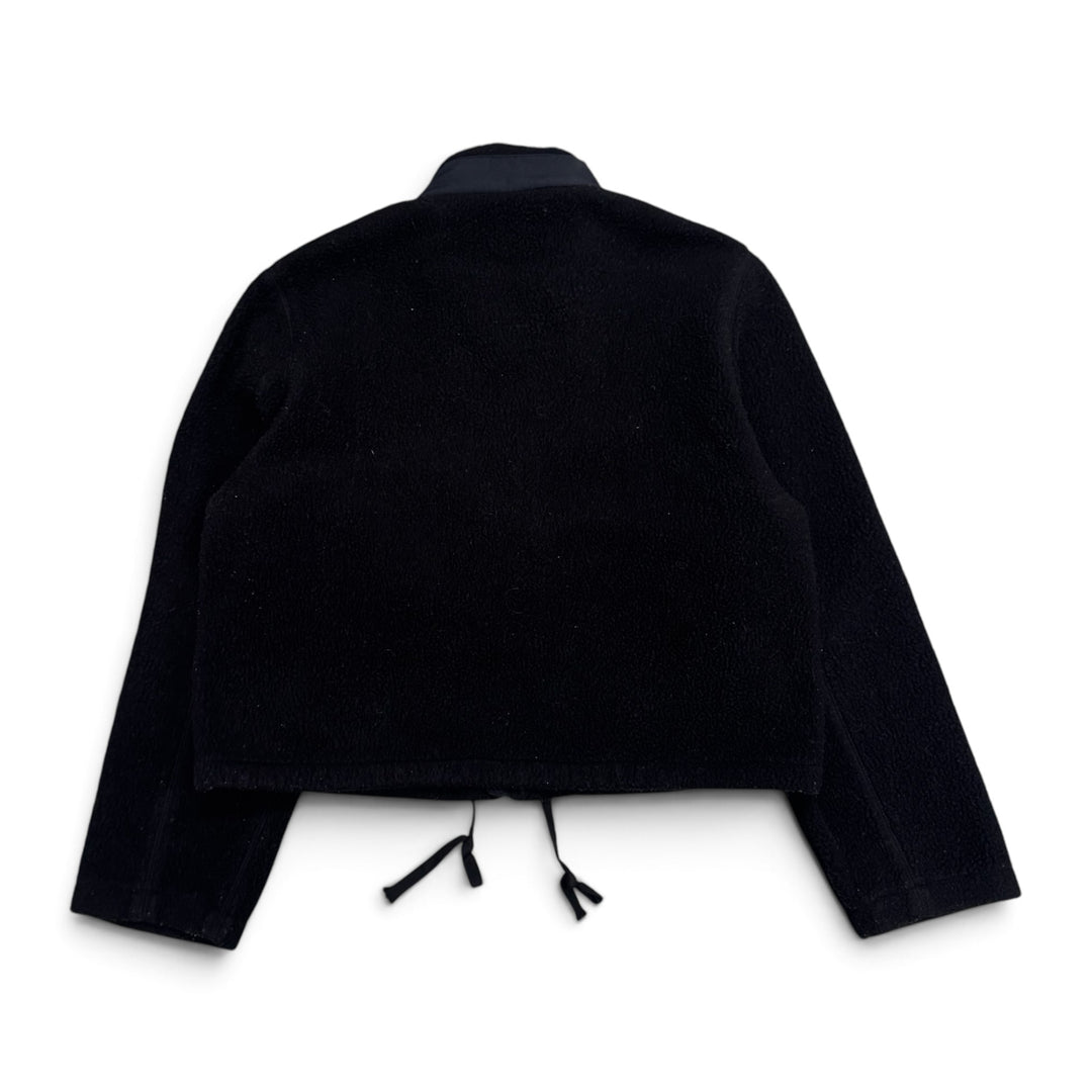 Reese Cooper Black Deep Pile Zip Up Utility Fleece (M)