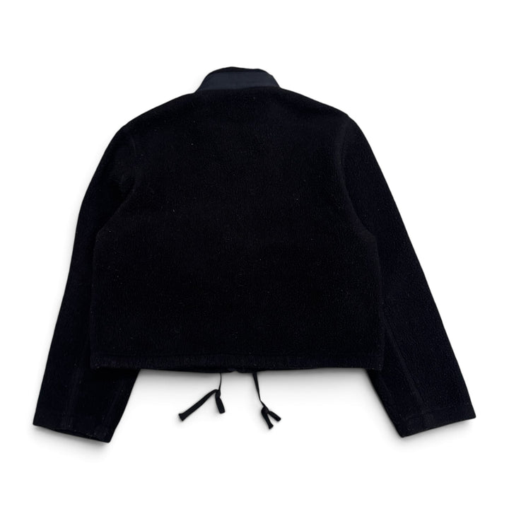 Reese Cooper Black Deep Pile Zip Up Utility Fleece (M)