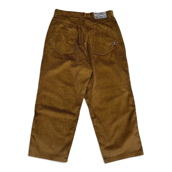 Always Do What You Should Do Brown Corduroy Trousers (L)