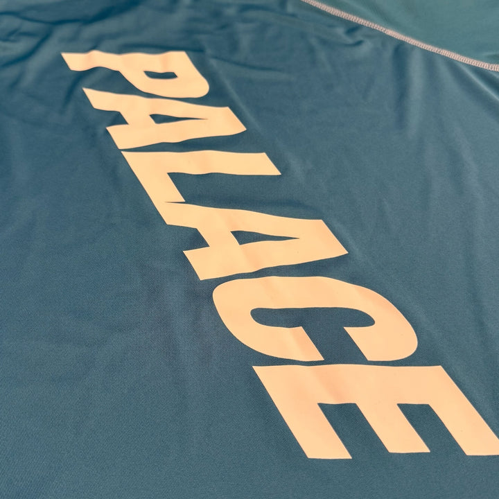 Palace x Adidas L/s T-Shirt Blue (M)