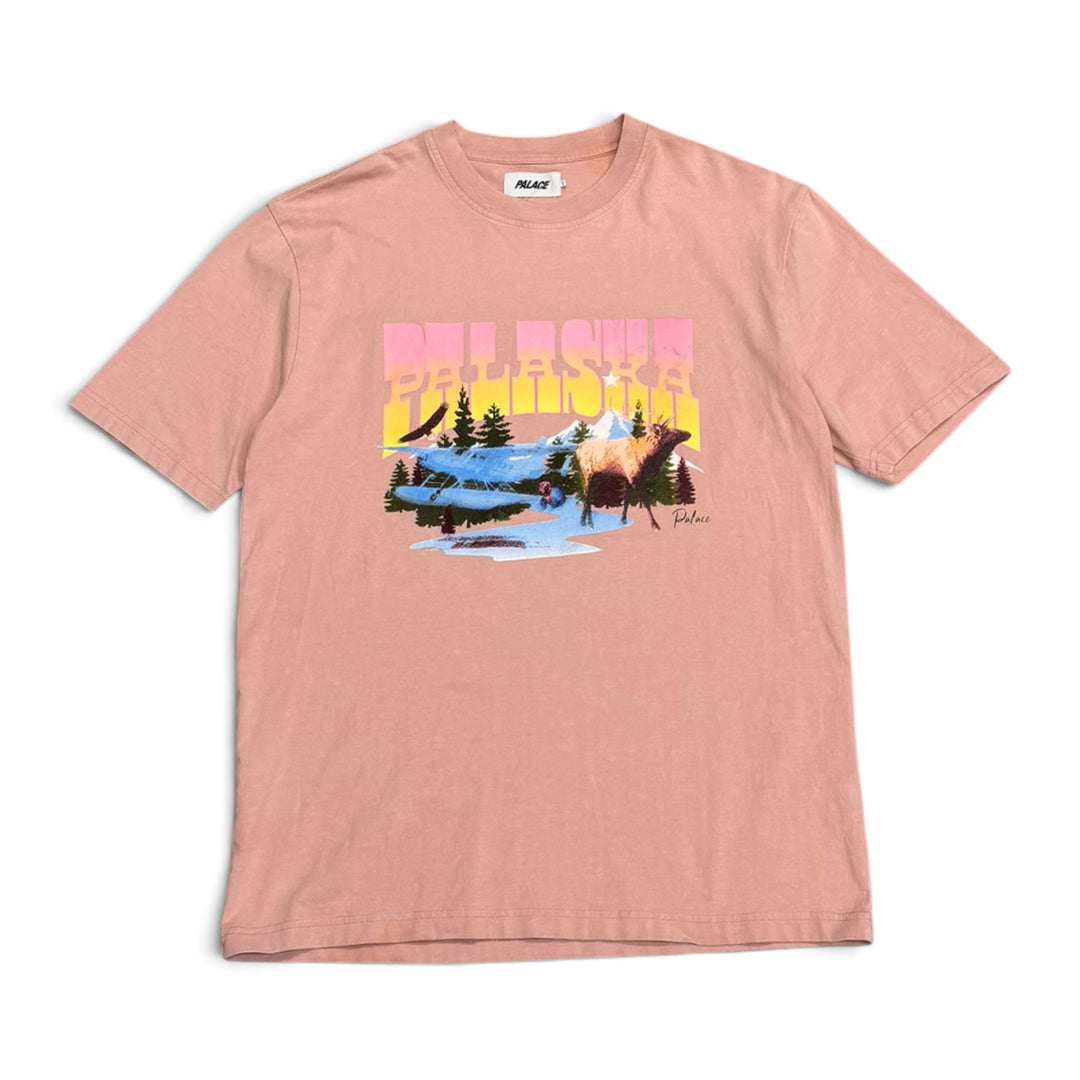 Palace Palaska T shirt Pink (L)