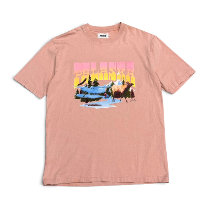 Palace Palaska T shirt Pink (L)