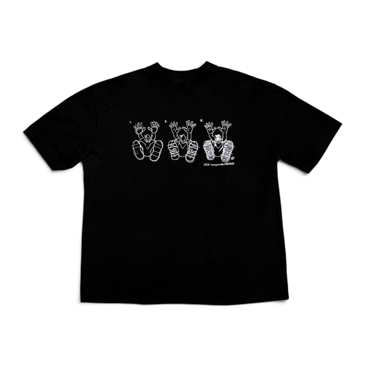 Clints Streetwear Graphic T shirt Black (XL)