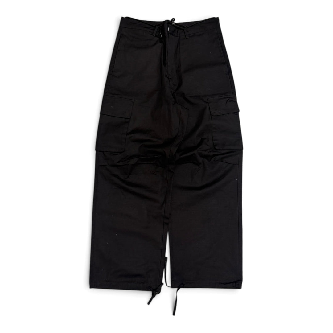 Arte Cargo Multi Pocket Trousers Black (34)