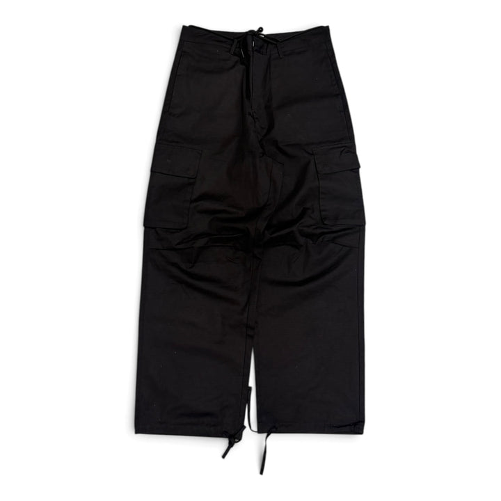 Arte Cargo Multi Pocket Trousers Black (34)