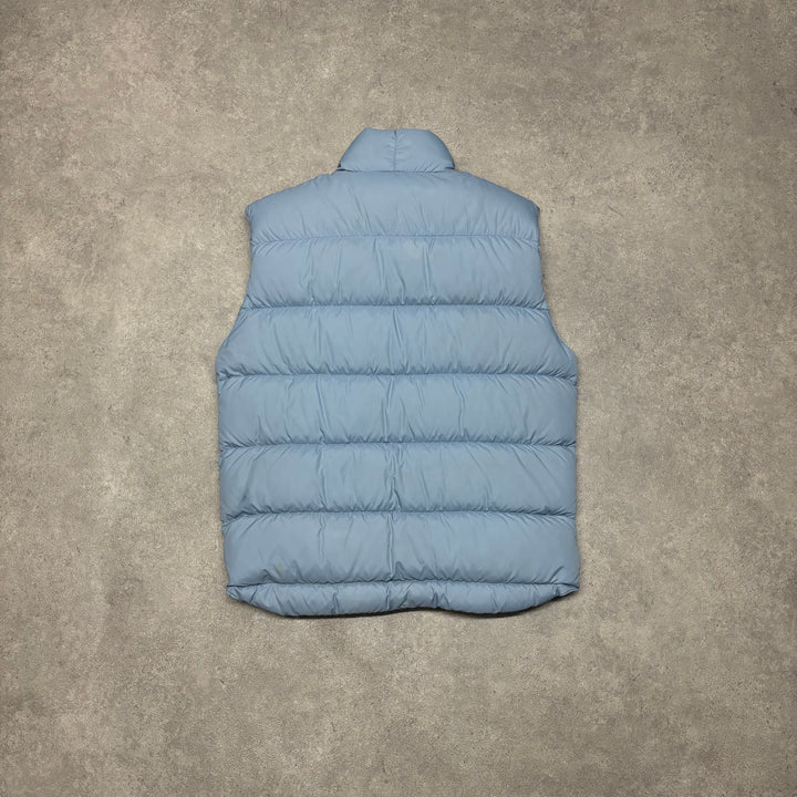 Mountain Equipment Blue Puffer Gilet (S)