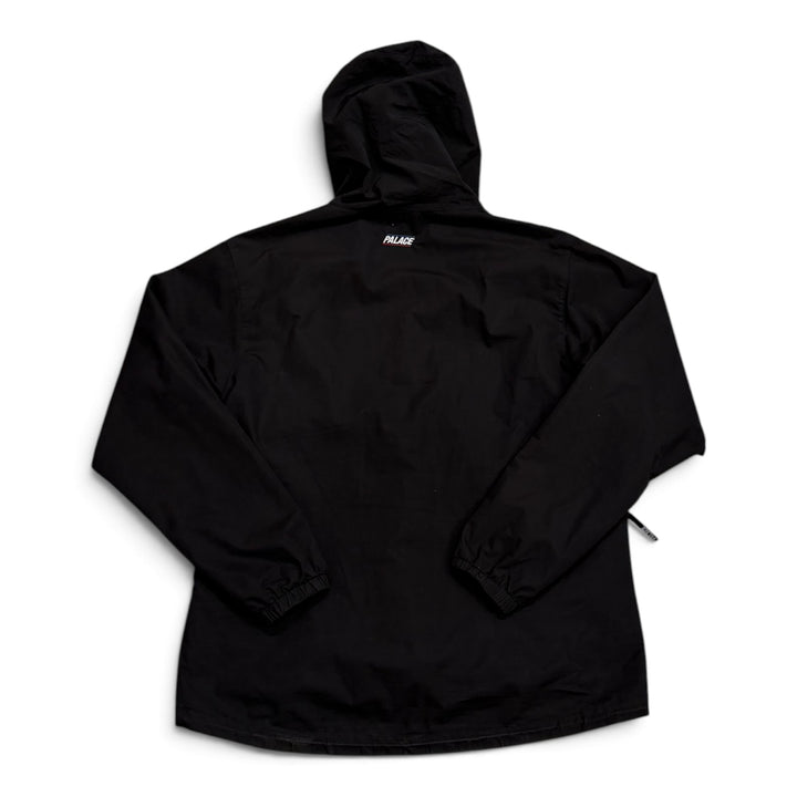 Palace Black Zip Up Smock Jacket (XL)