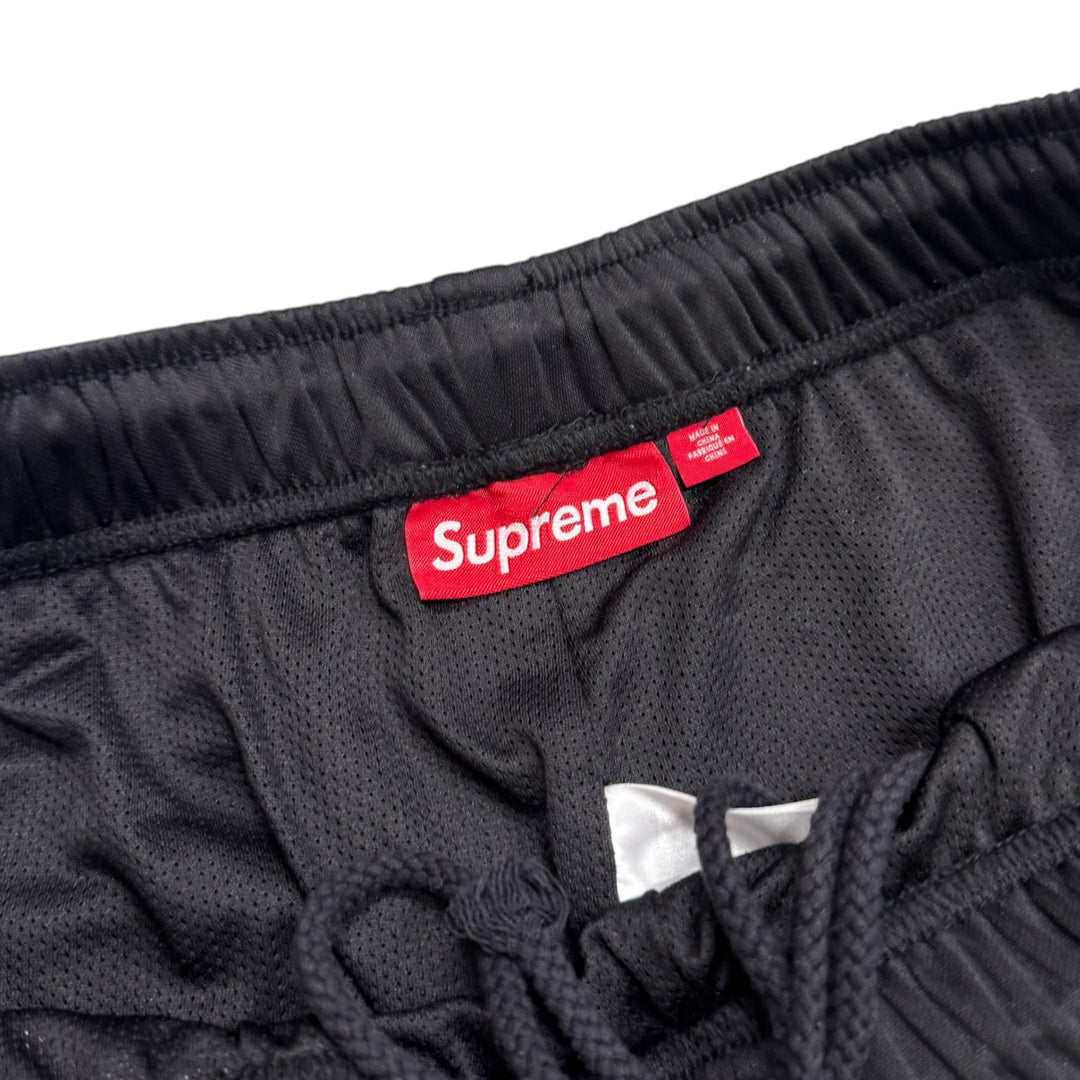 Supreme Checkerboard Soccer Shorts Black (L)