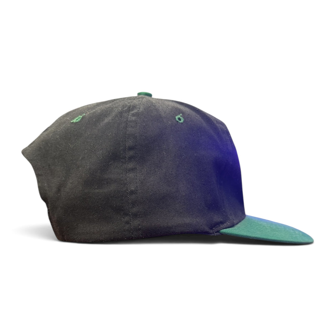 Vintage Boston Celtic Basketball Cap Black
