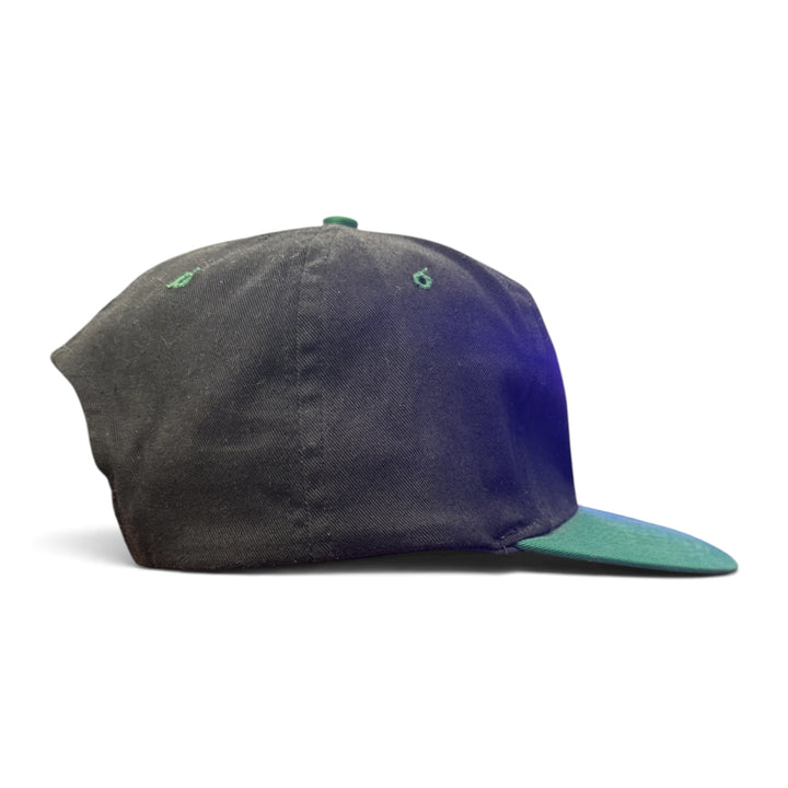Vintage Boston Celtic Basketball Cap Black