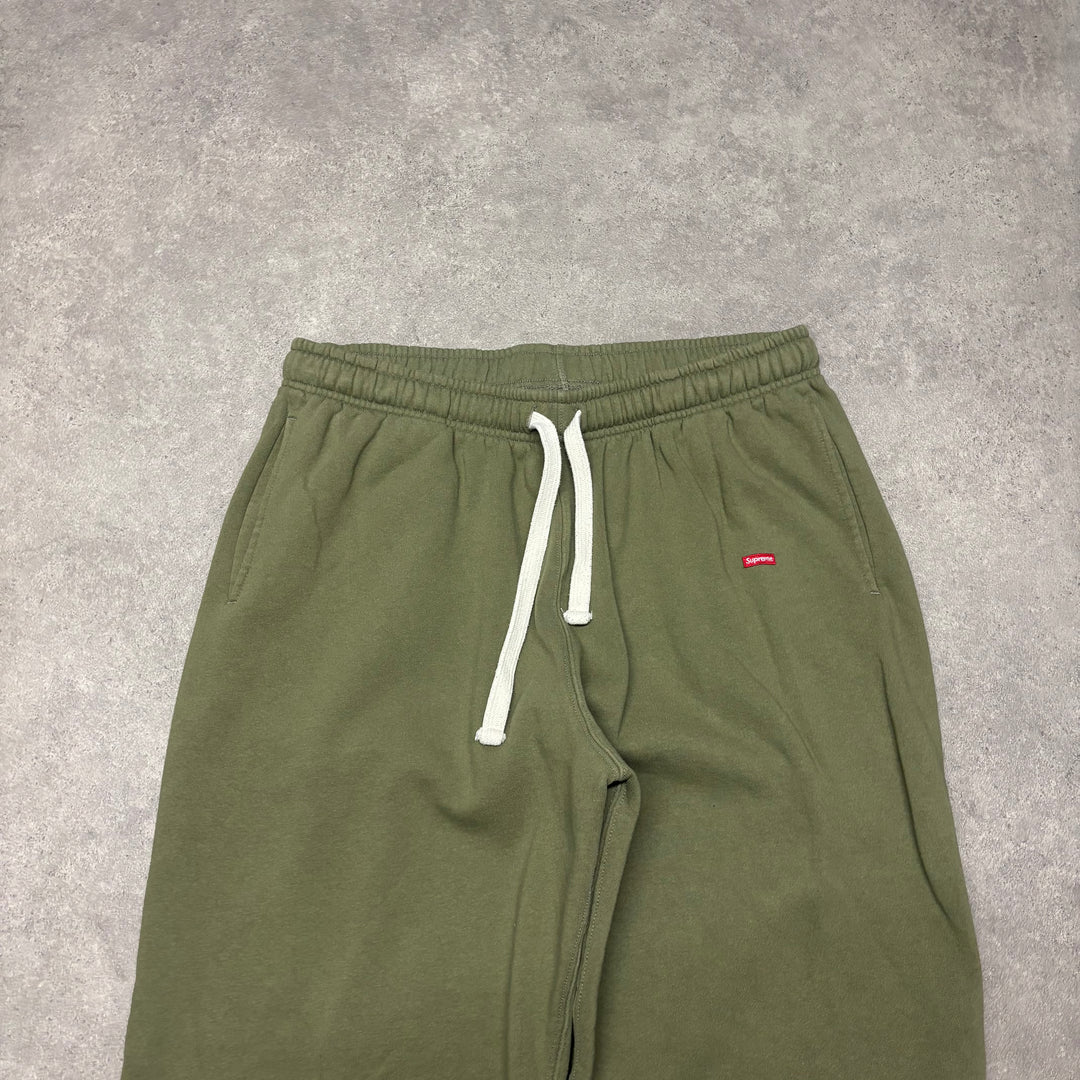 Supreme Green Tracksuit Jogging Bottoms (L)