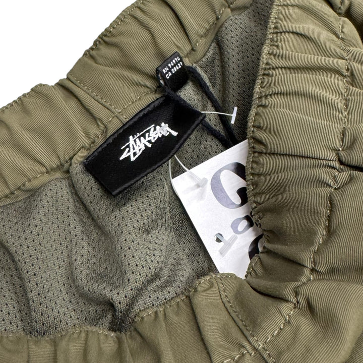 Stussy Khaki Tracksuit Bottoms (XL)