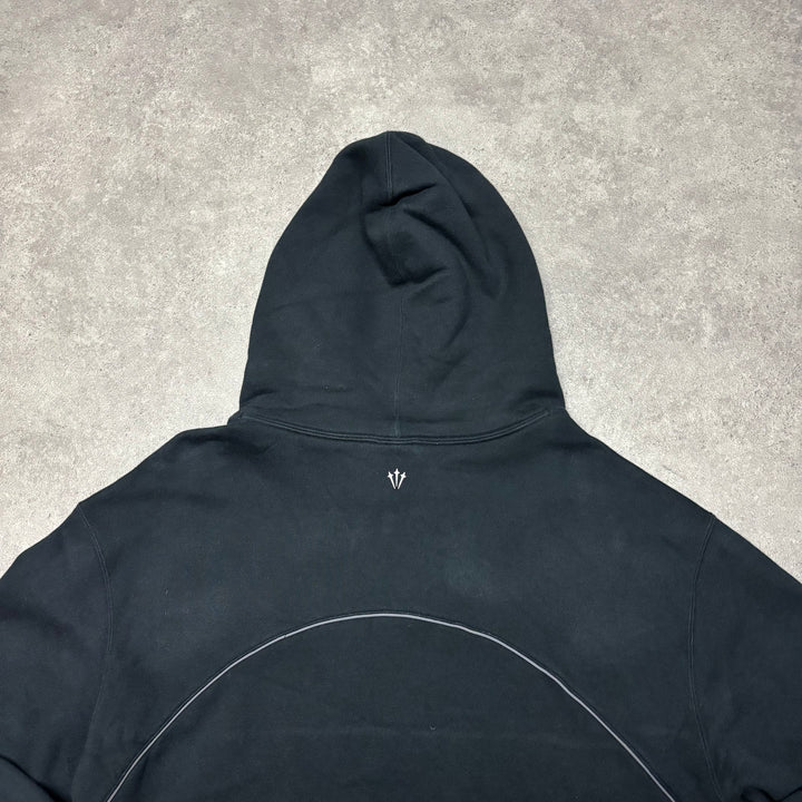 Nocta x Nike Central Swoosh Black Pullover Hoodie (XL)