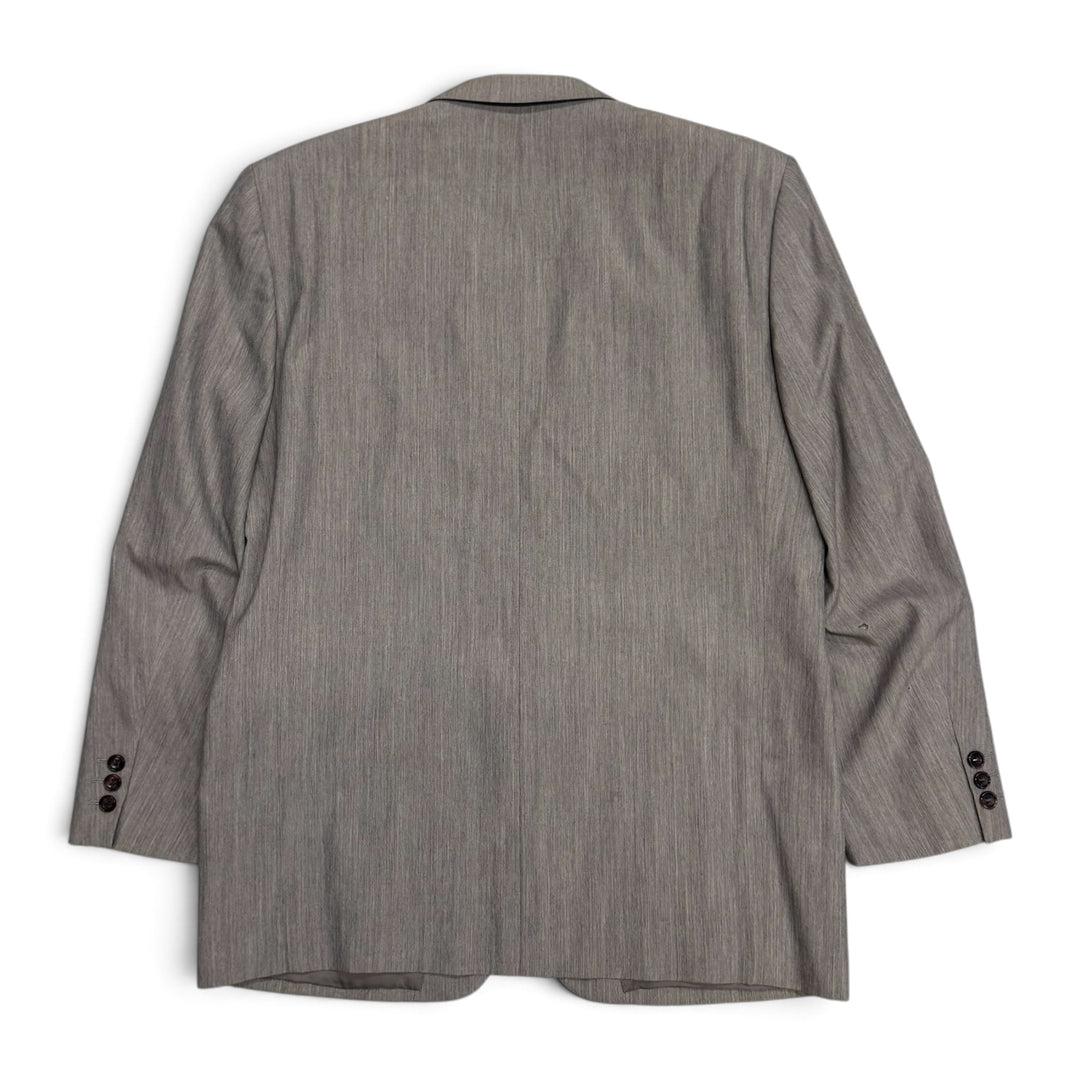 90's Vintage Comme Des Garcons Grey Two Piece Suit (M)
