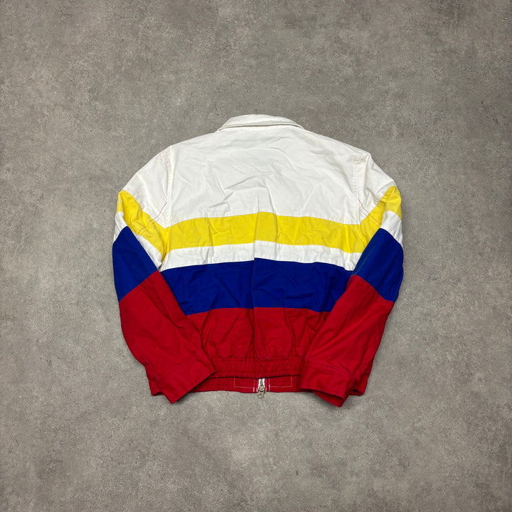 Polo Ralph Lauren Multicoloured Stripe Harrington Jacket (S)