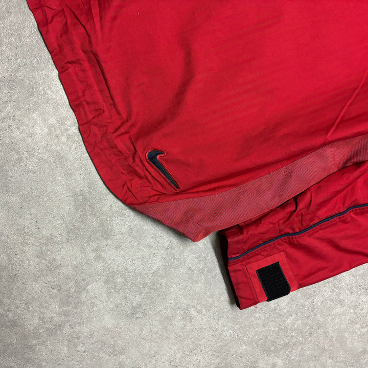 90’s Vintage Nike ACG Red Technical Jacket (L)