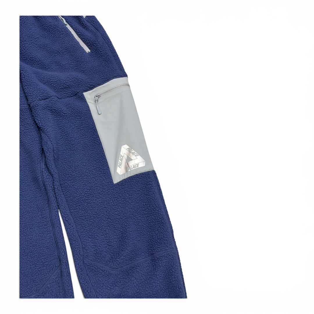 Palace Thermalite Fleece Joggers Blue (L)