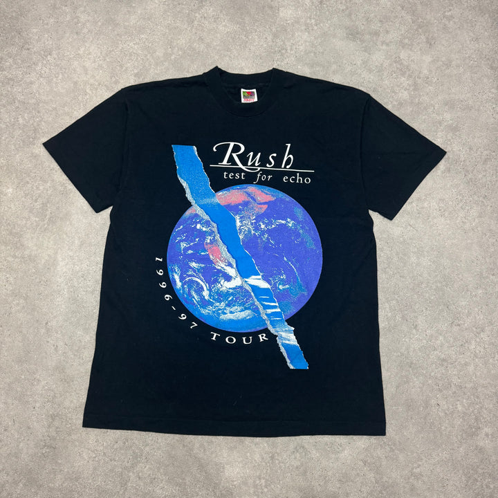 Vintage Rush Test Of Echo T-Shirt 1996-97 Tour (XL)