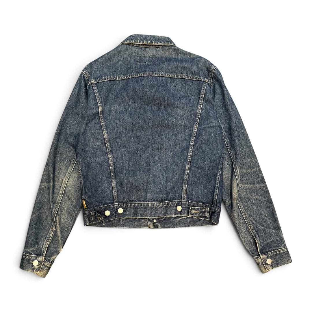 Vintage Armani Denim Jacket Blue (M)