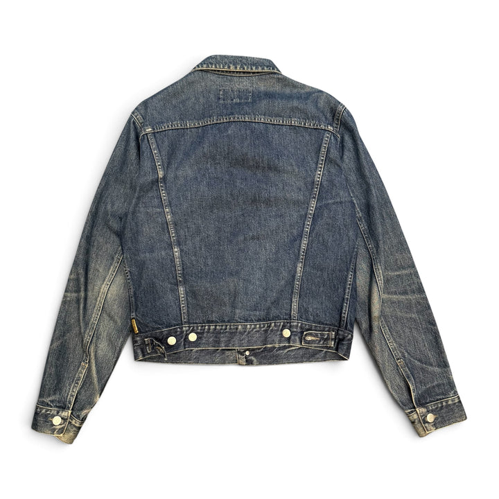Vintage Armani Denim Jacket Blue (M)