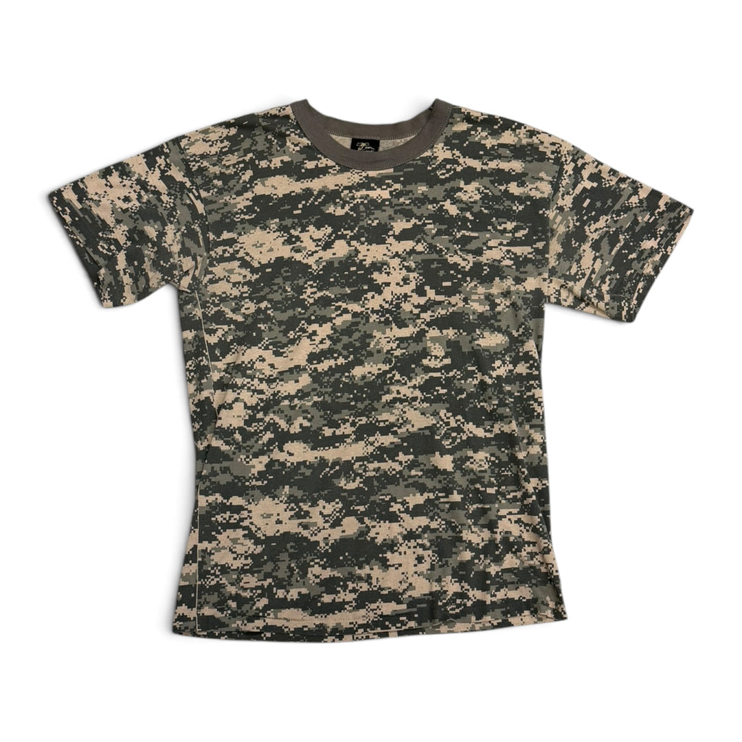 Vintage 90's Camo T shirt Green (XL)