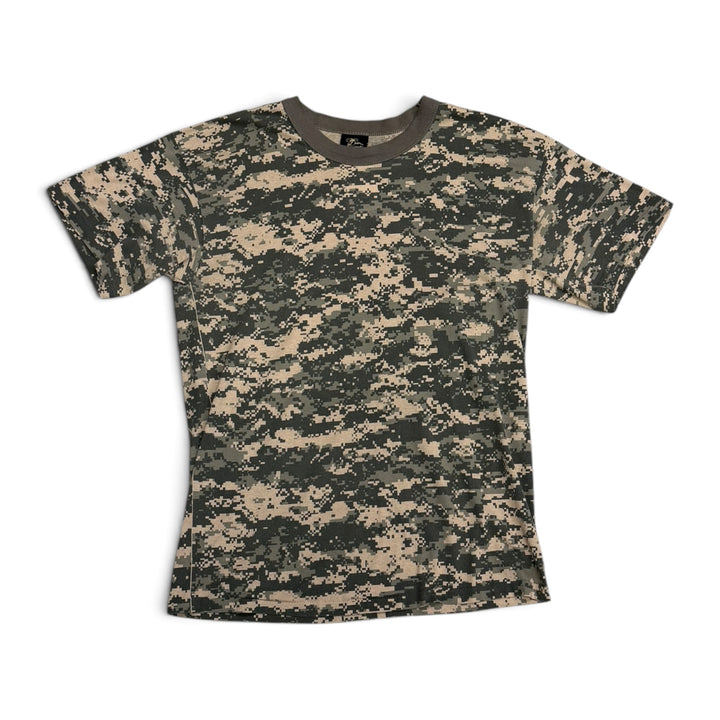 Vintage 90's Camo T shirt Green (XL)