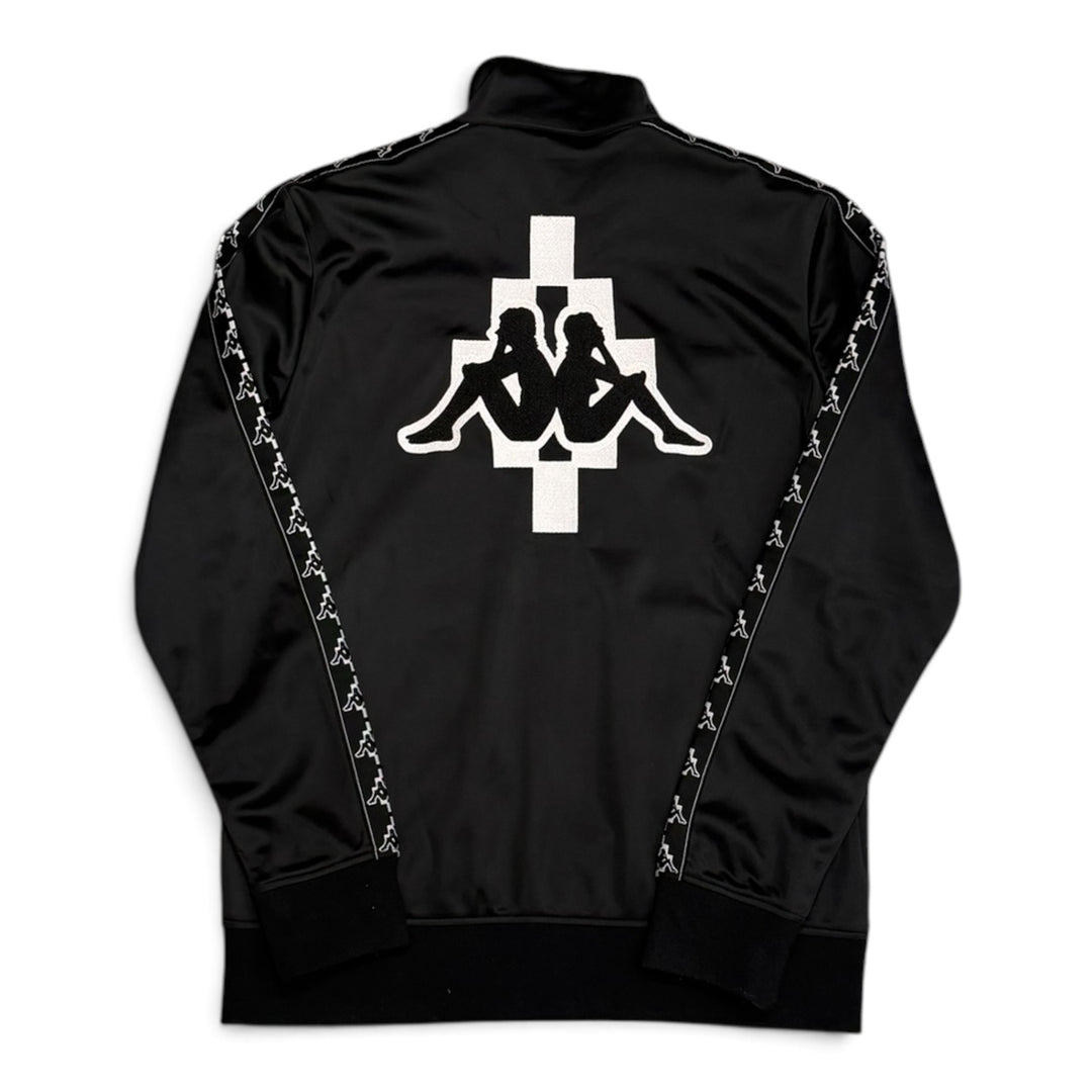 Marcelo Burlon x Kappa Black Tracksuit Jacket (M)