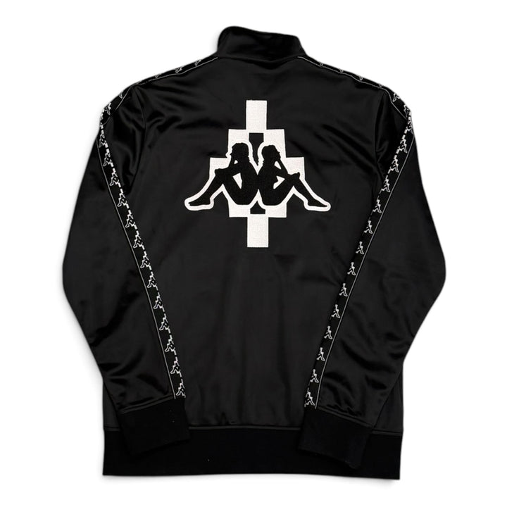 Marcelo Burlon x Kappa Black Tracksuit Jacket (M)